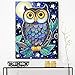 5D Diamond Painting Kits for Adults Full Drill- Diamond Art Kits for Beginners and Students with Adults' Paint-by-Number Kits for Wall Decoration, Gift, Relax (owl)