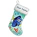 Kurt S. Adler Personalized Disney Finding Dory Light Up Christmas Stocking with Name - 18 Inches