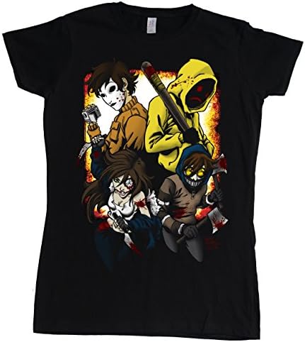 JeKat Creepypasta Family V2 Women's T-Shirt