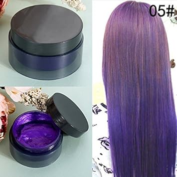 Buy Women Men Fashion Hair Styling Pomade Silver Ash Grandma Grey