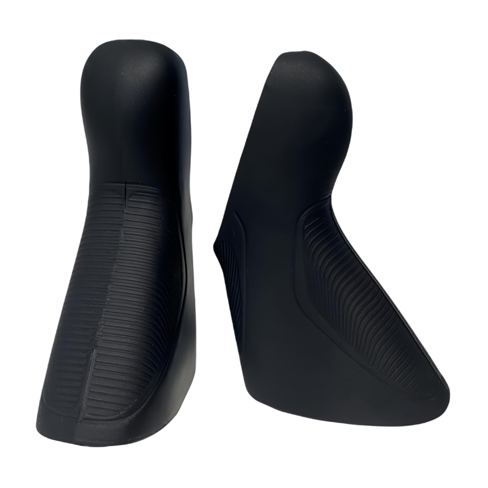 NELboNs Bike Brake Lever Grip Hoods Cover Compatible with S ram 11/22 Speed ETAP AXS 12 Speed Red Force Brake Shift Model,1 Pair/Black