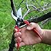 Sidex - Classic Garden Shears - Hand Pruning Tree and Hedge Scissors, Bypass Shear with Safety Lock