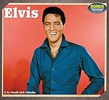 Elvis Wall Calendar (2015)
