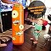Novelty Place Kid's Inflatable Punching Bag - 4 Feet Tall Free Standing Socker Bopper Buddy - Hit & Bounce Back Air Bop Toy Fun for All Ages Boys Girls Fitness & Stress Relief