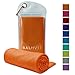 Balhvit Cooling Towel, Cool Towel for Instant Cooling Relief, Chilling Neck Wrap, Ice Cold Scarf For Men Women, 40x12'', Microfiber Bandana - Evaporative Chilly Towel For Yoga Golf Travel Beach