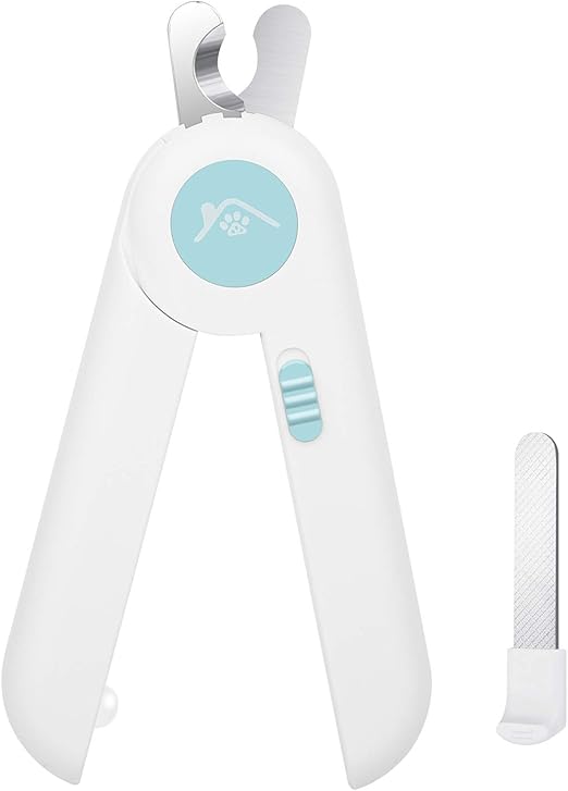 dog nail clippers with led light