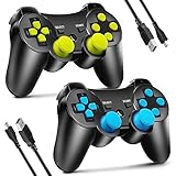 Kujian 2 Pack Controller for PS3, Wireless