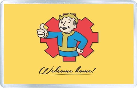 Fallout 4 - Imán para nevera E: Amazon.es: Hogar