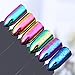 BORN PRETTY Nail Art Chameleon Flakies Iridescent Sequins Irregular Rainbow Glitter Manicure Paillette Dust 6 Colors