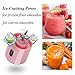 Personal Portable Blender with 480ml Travel Bottle, USB Rechargeable Single Served Smoothie Blender Six Blades in 3D Superb Mixing Personal Size Mixer Fruit Juicer Blender for Shakes and Smoothies