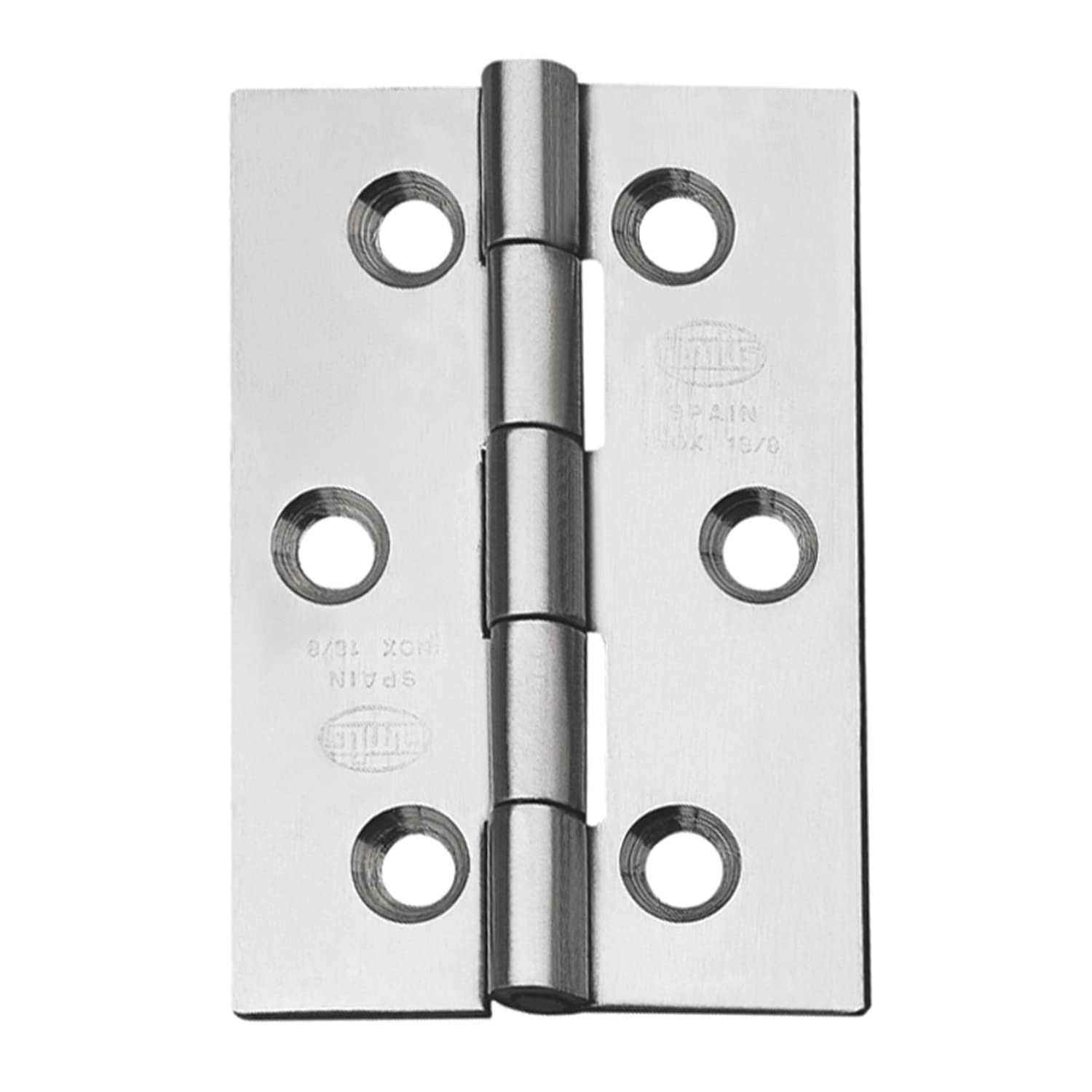 Amig Hinge 2002-60 x 50 Stainless Steel 18/8 Display