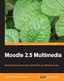 Moodle 2.5 Multimedia by 