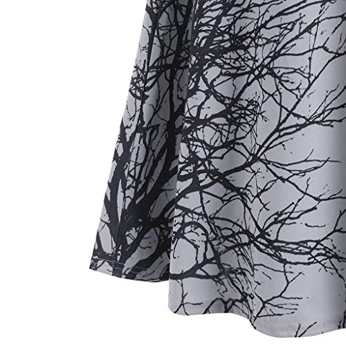 image for Toimothcn Women's Halloween Sling Dress Casual Spaghetti Strap Floral 