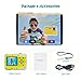Waterproof Kids Digital Camera, Underwater Action Camera with 2-Inch LCD 12MP HD Video Underwater Camcorder for Children Boys Girls Gift Toys (Yellow) …