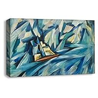 signwin-Canvas Wall Art-Creative Street Art-Canvas Prints Home Artwork Decoration for Living Room,Bedroom - 12x18 inches