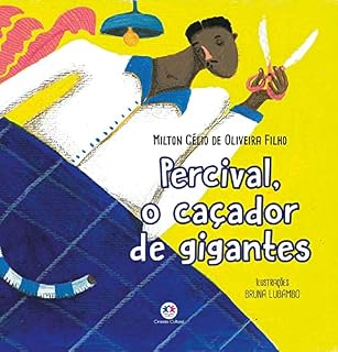 Livro Percival, o caçador de gigantes