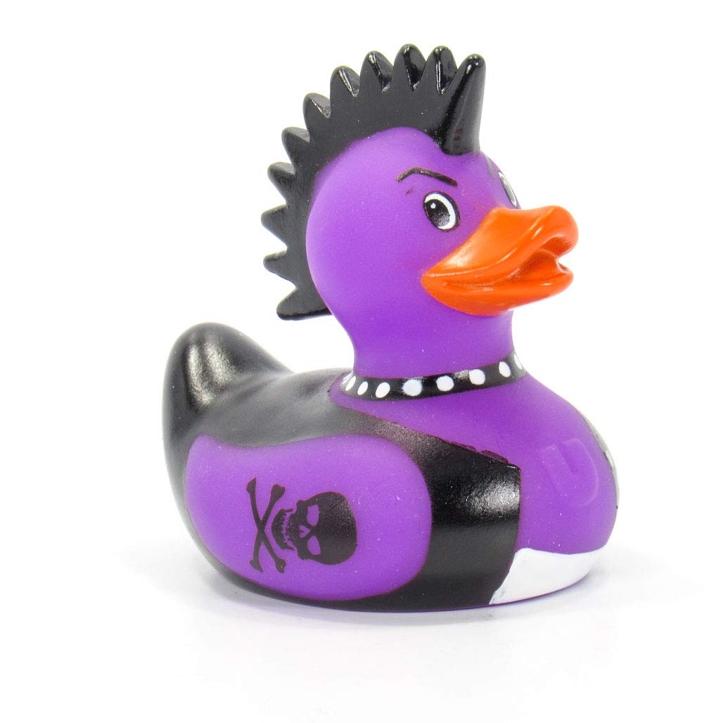 punk rubber duck