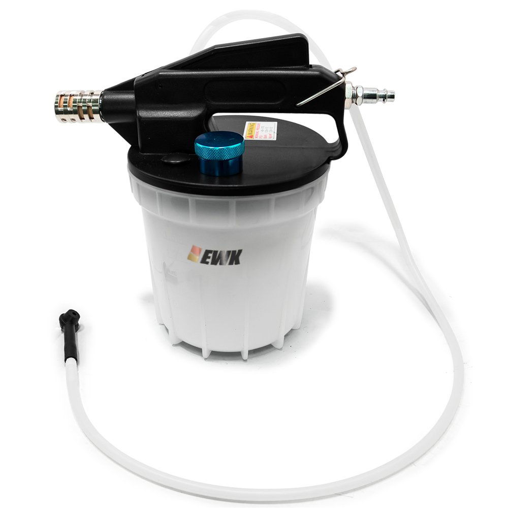 EWK 2L Pneumatic Brake Bleeder Air Pressure Vacuum Oil