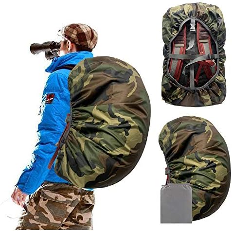 Amazon.com : Mil-Tec BW Backpack Rain Cover Olive 80L : Sports & Outdoors