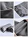 Boao 8 Pairs Unisex Ice Silk Arm Sleeve Sun Protection Cooling Sleeves for Men Women Kid Tattoo Cover Up Riding Outdoor (Dark Grey, Adult Size)