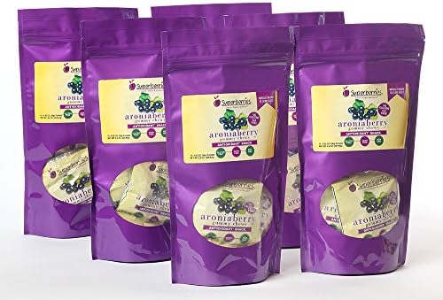 Aroniaberry Gummy Chews 6 Pk of (10)100 Calorie Packs