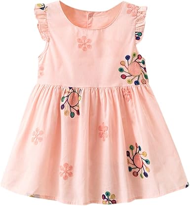 baby girl embroidered clothes