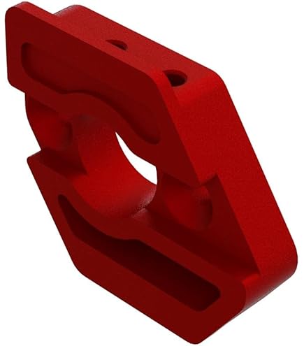 Integy Supporto Motore In Alluminio CNC Per Arrma Kraton 1/8 6S BLX (AR310446) – Regolazione Ingranaggi, Colorato