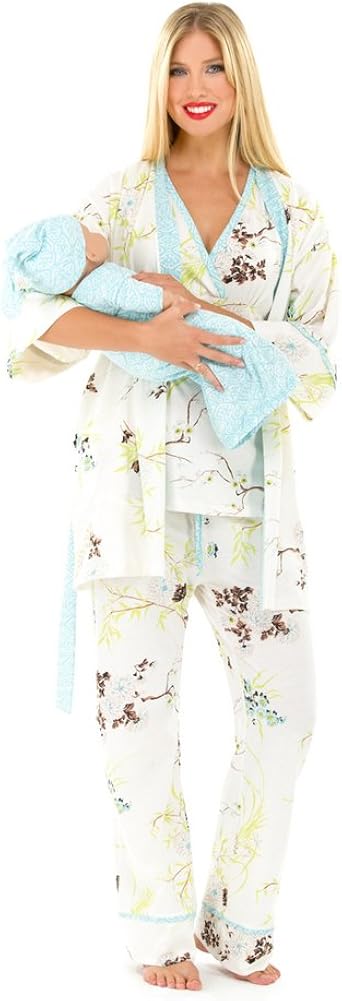 nursing pajamas matching baby outfit