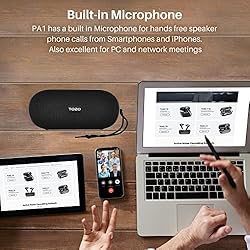 TOZO PA1 Bluetooth Speakers with 20W Stereo