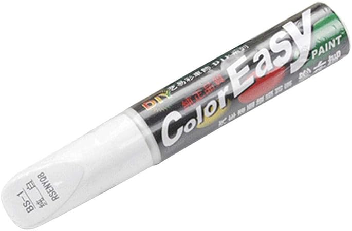 Amazon Dewin 修復 マジック マーカー 車体 キズ消し 浅い傷隠し 防水性 車 補修用品 キズを消し去る 4色 ホワイト ペイント 車 バイク