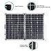 HQST 100W 12V Polycrystalline Solar Panel