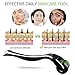 Derma Ance Scars Roller Face Kit, Microneedle .25 mm 540 Set with Face Serum Body Cellulite, Skin Care Massage Manual Roller Tool