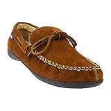 Vionic Dewey Mens Indoor/outdoor slipper moccasin