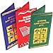 Kangaroo's Penny Holder Book; Souvenir Penny Collecting Books (3-Pack) Museum, Zoo Theme and Sea Life Aquatic, 3 Per Order