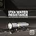 Energizer Vision HD Compact LED Flashlight, 270 Lumens, IPX4 Water Resistant, Aircraft-Grade Aluminum, Great Flashlights for Camping, Batteries Included