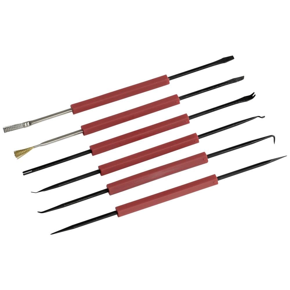 TOOLCRAFT LNS-151 Circuit Board Cutlery 6-Piece S