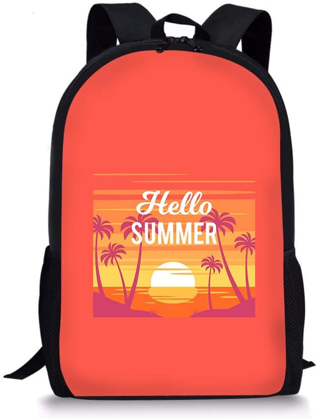 single compartment backpack 12x12