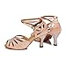 TTdancewear Women Rhinestone Ballroom Dance Shoes Latin Salsa Performance Dance Shoes