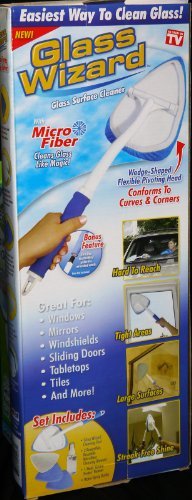 AS SEEN ON TV GLASS WIZARD GLW-MC12