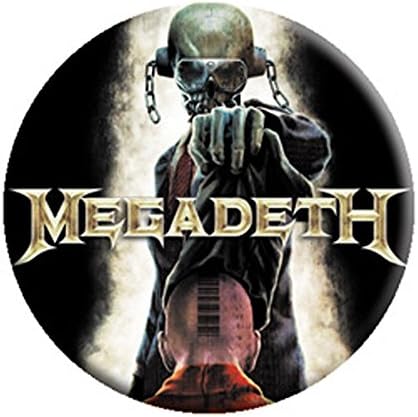 Megadeth - Endgame - Pinback Button 1.25"
