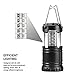 High Quality 2 Count Ultra Bright Camping Lantern which for Hiking, Emergencies, Hurricanes, Outages, Storms, Camping and Multi Purpose - Black - Divine LEDs