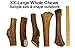 Elkhorn Premium Chews - Giant Whole Single Pack (for 75+ lb Dogs) Premium Grade Elk Antler for Dogs (1 Piece) Sourced in The USA