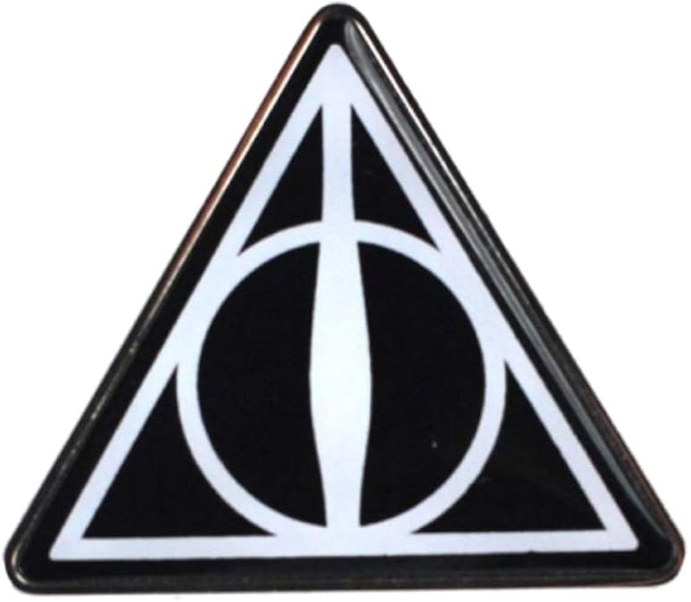 Genuine Warner Bros Harry Potter Deathly Hallows Hogwarts