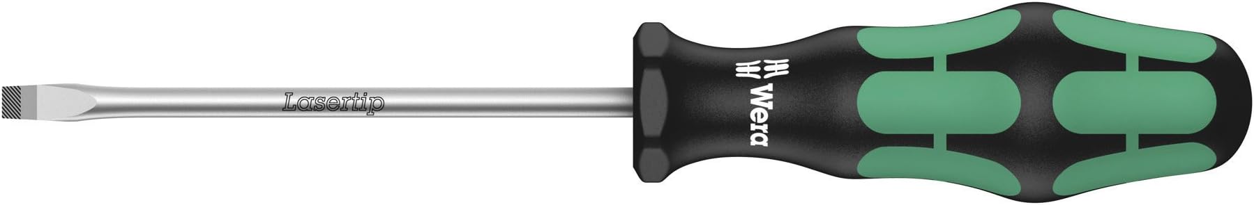 Wera 334 Kraftform Lasertip screwdriver for slotted screws, 1.2 x 6.5 x 150 mm, 05110010001
