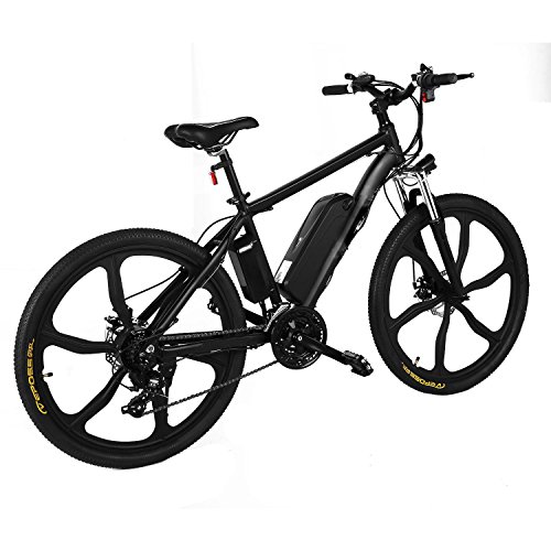 Ferty NEW IN 2018 Fast Electric Mountain Bicycle for Adults with