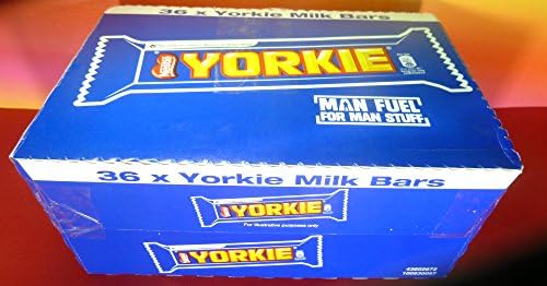 NESTLE Original YORKIE Chunky Milk Chocolate 36 X 46g Yorkie Milk Bars Gross weight 1.8Kg , NESTLE UK Ltd , No artificial colours No Flavours or Preservatives , Fresh