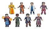 Marvel Minimates Series 70 Doctor Strange Movie Complete Set of 8 Figures