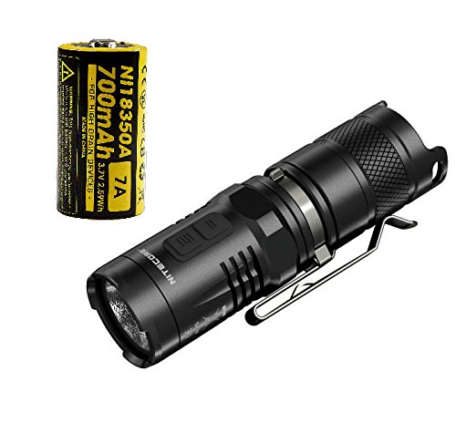 Nitecore mt10c tactical flashlight