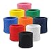 2 Pcs Sweatbands Wristband Tennis Squash Badminton Gym Football Wrist Bands by u-hoMEyy