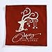ABASSKY Home Decoration Christmas Pillow Cushion Cover (Red deer)